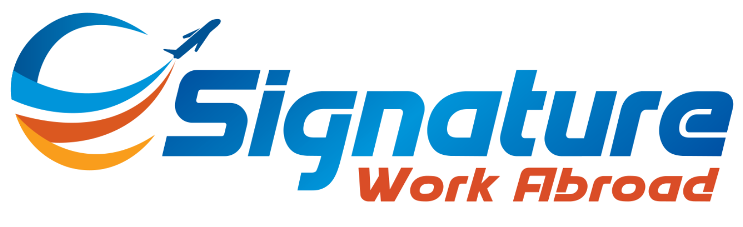 Signature Work Abroad Logo